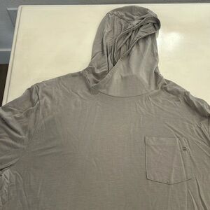 Free Fly Long Sleeve Hooded Shirt